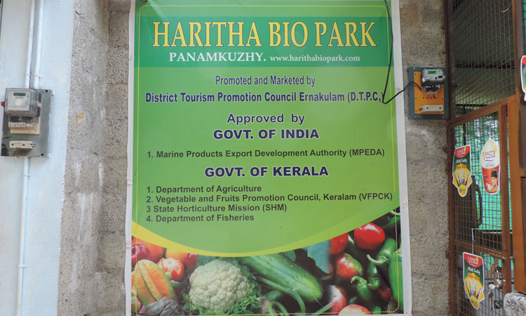 Haritha Bio Park Tourism-Panamkuzhy,Kodand